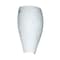 Besa Lighting Chelsea Wall Sconce, Carrera, Satin Nickel Cap Finish, 1x75W Incandescent 704319-SN - alternate 1